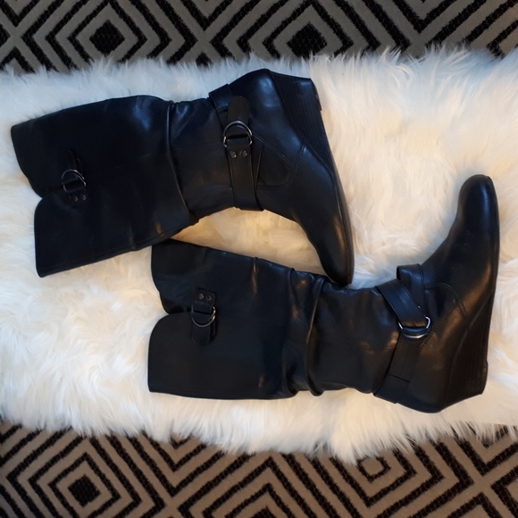 Call It Spring Shoes - Call It Spring Women's Size 7.5 Boots Black